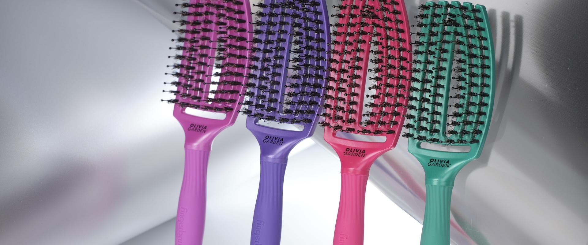 Nowa kolekcja szczotek Olivia Garden Fingerbrush